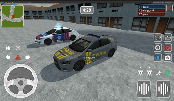 模拟警察汉化版