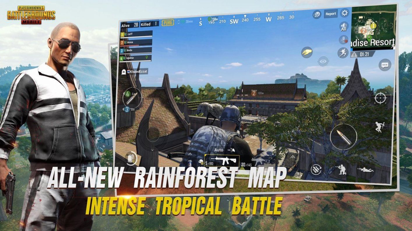 绝地求生pubg 国际服