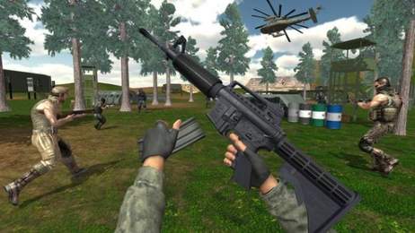 FPS Jungle Shooting-Counter-Terrorist Game 2021(丛林枪手射击)