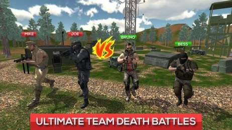 FPS Jungle Shooting-Counter-Terrorist Game 2021(丛林枪手射击)