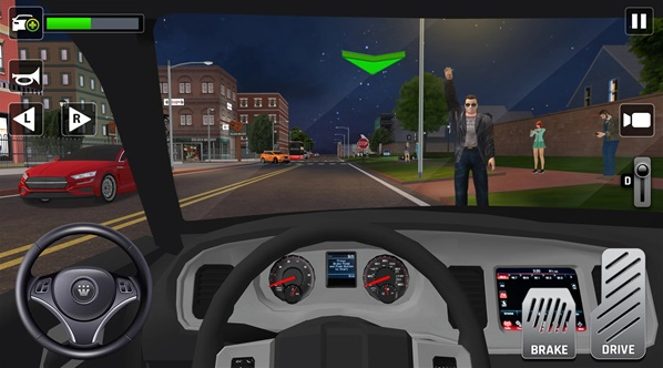 城市出租车驾驶手游下载(City Taxi Driving Simulator)