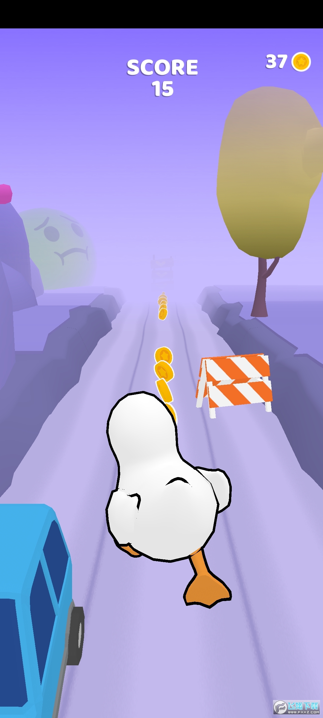 奔跑的鸭子duckontherun