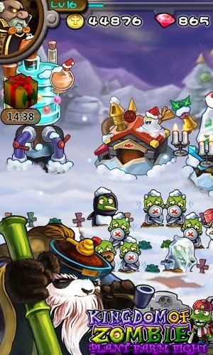 Zombie Farm(僵尸农场手机游戏)