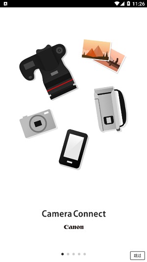 canon camera connect