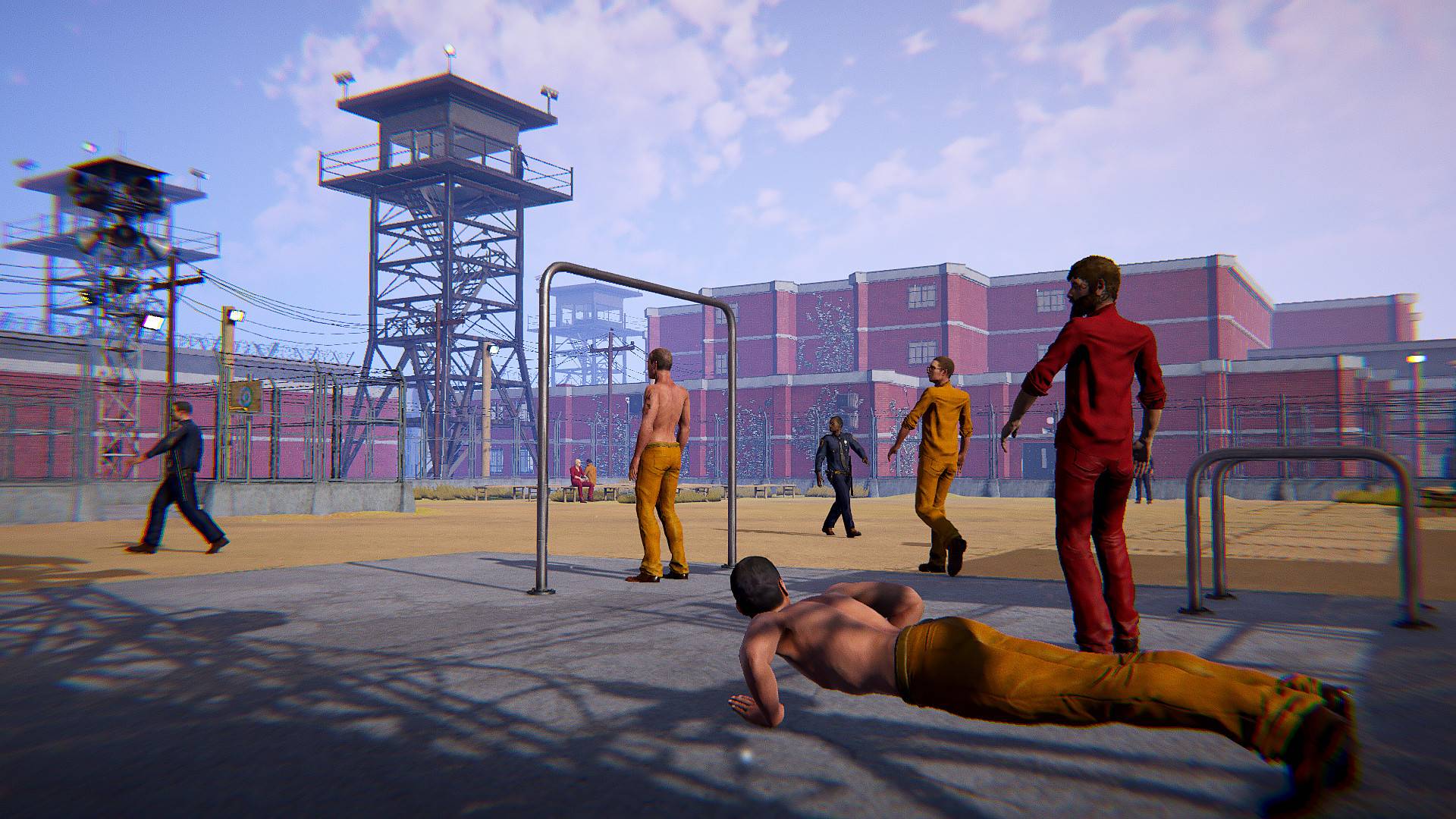 监狱模拟器Prison Simulator