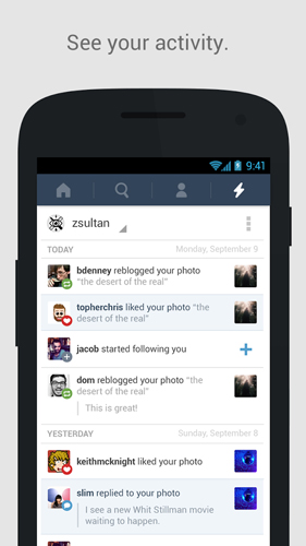 汤不热app(Tumblr)