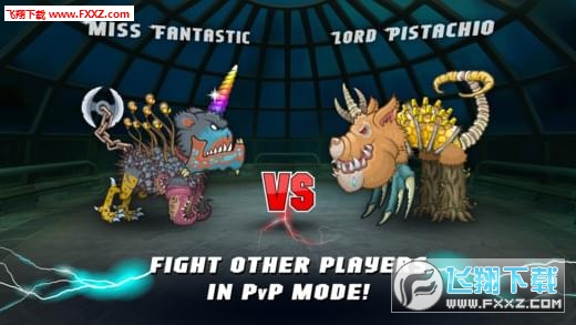 Mutant Fighting Cup 2(变异狗战争2中文版)