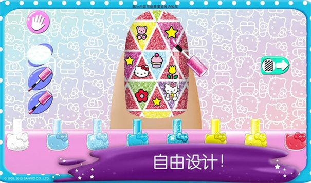 凯蒂猫美甲沙龙