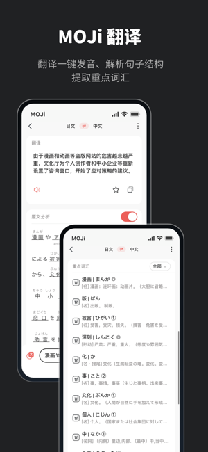 MOJi辞书iOS版