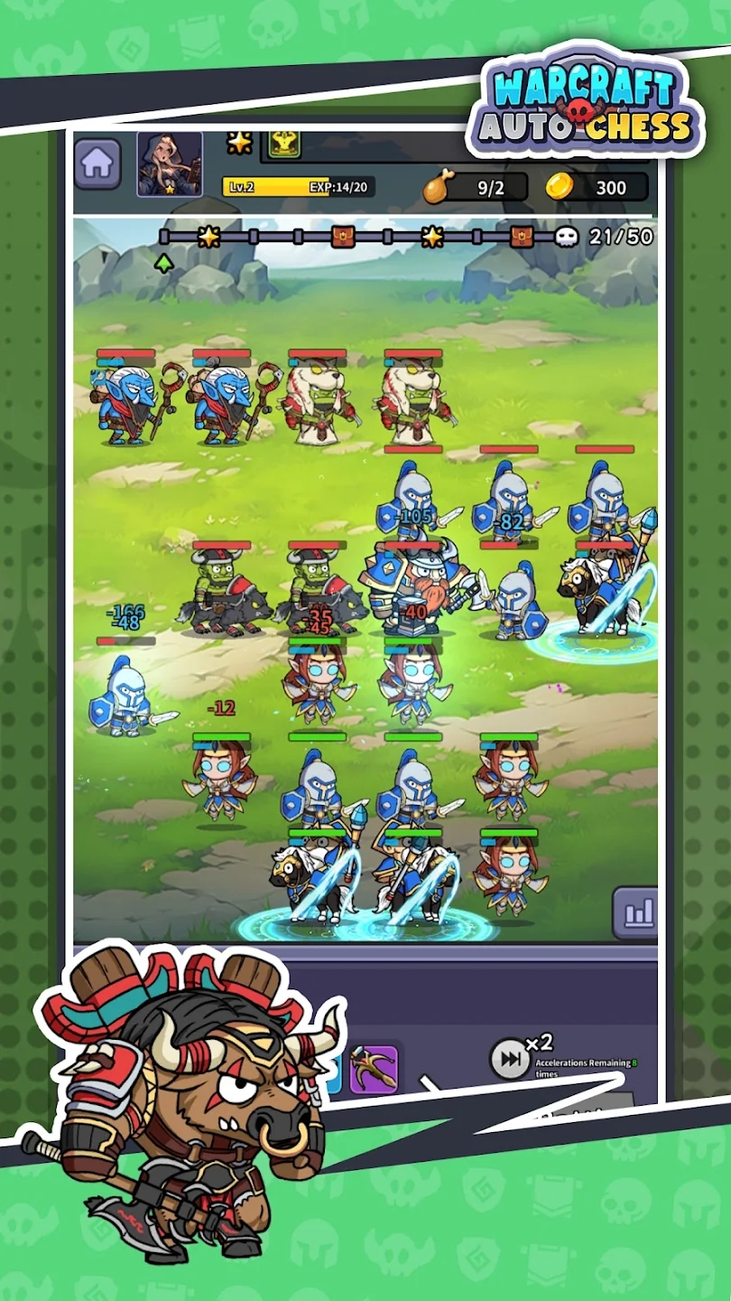 魔兽争霸自走棋游戏免广告版(Warcraft Auto Chess)