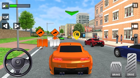 城市出租车驾驶手游下载(City Taxi Driving Simulator)