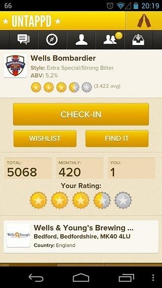 untappd