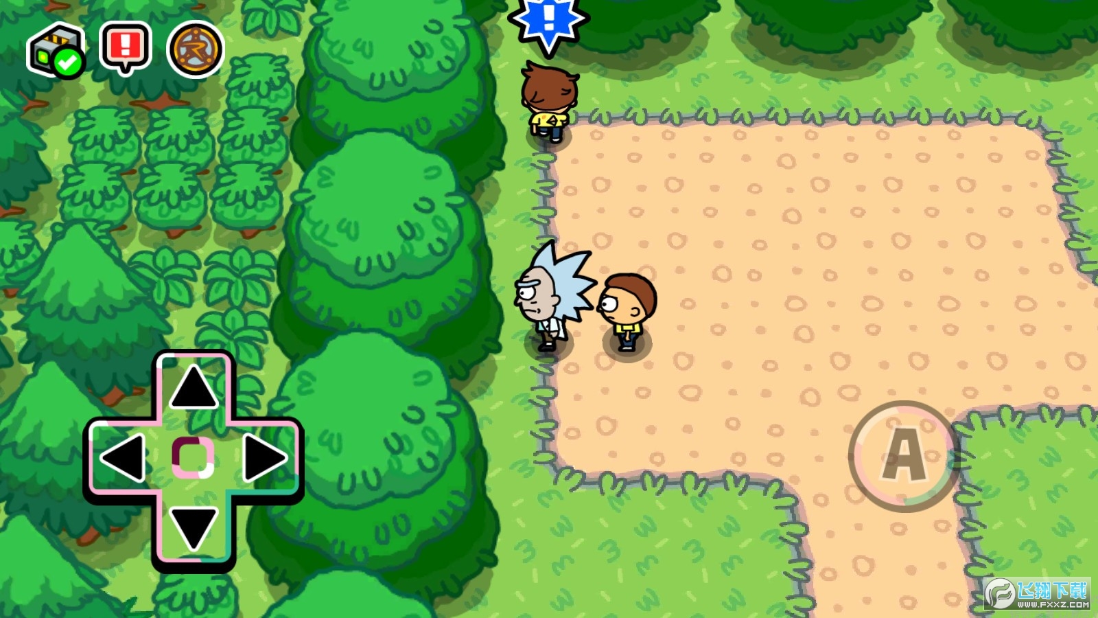口袋莫蒂最新破解版(pocketmortys)