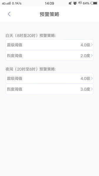 地震预警2025版