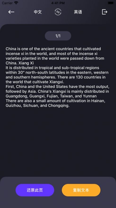爱翻译