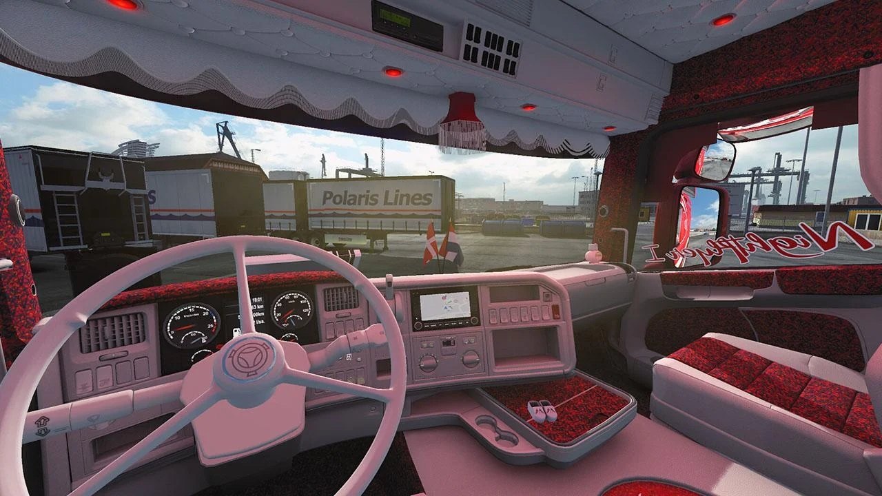 欧洲卡车模拟2