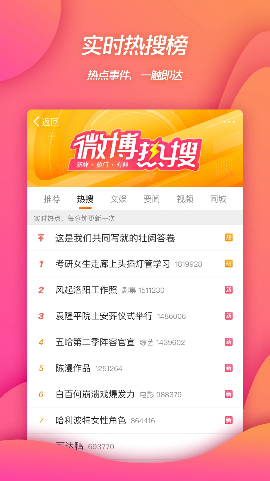 新浪微博app官方下载安装免费最新版