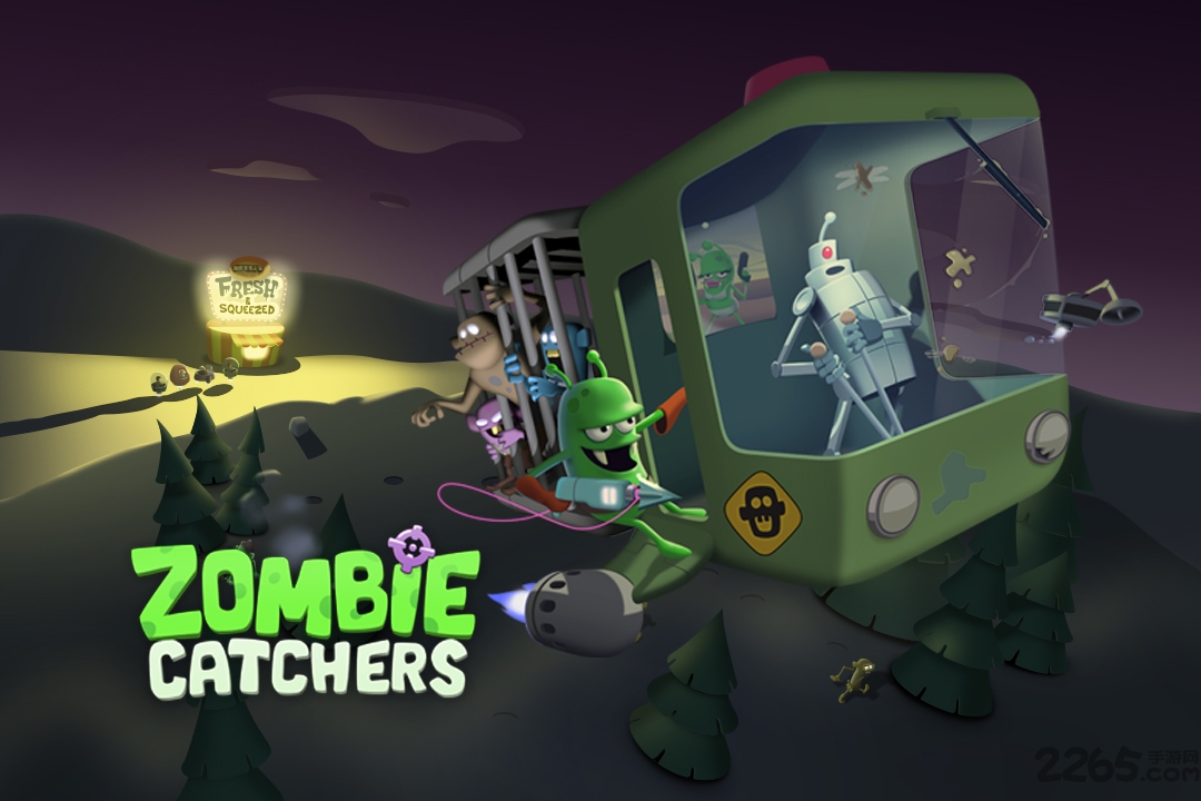 僵尸榨汁机手机版