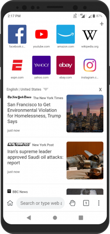 Kiwi浏览器官方版(Kiwi Browser)