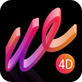 4D视觉壁纸(4D Parallax Wallpaper)
