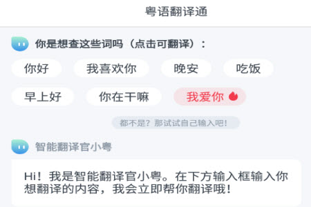 粤语翻译通app