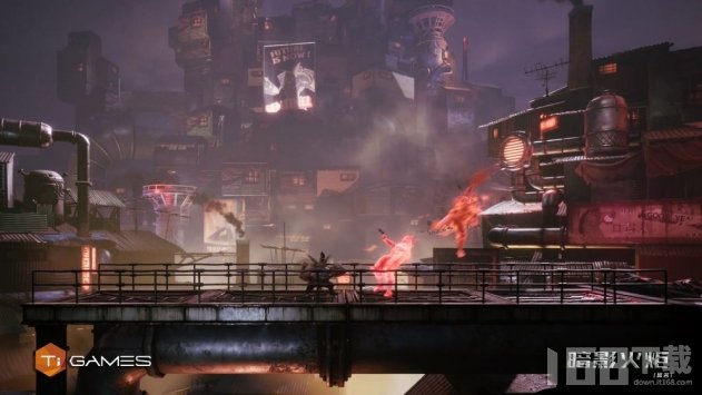 暗影火炬城