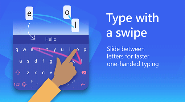 微软输入法手机版(Microsoft SwiftKey 键盘)