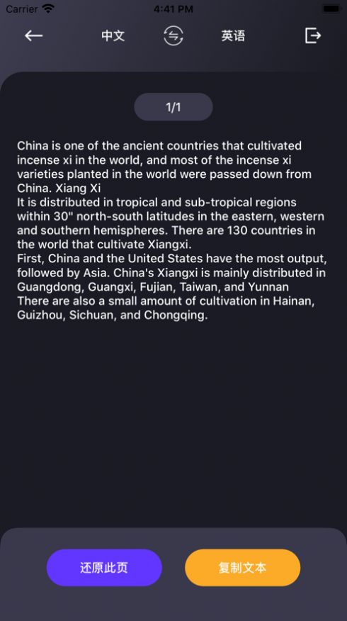 爱翻译