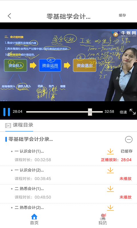 牛账网会计学习
