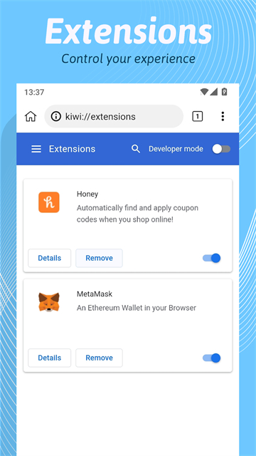 Kiwi浏览器手机版(Kiwi Browser)