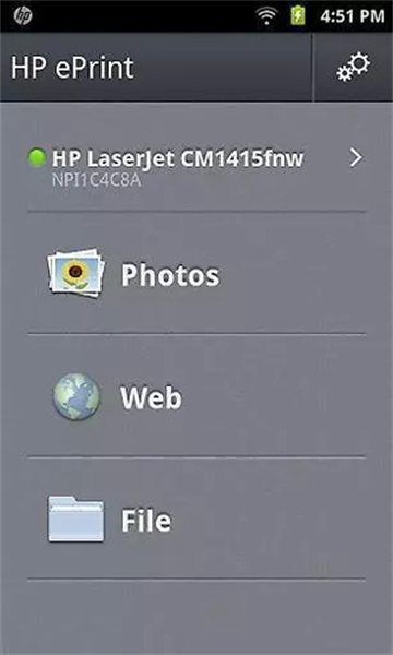 HP照片打印APP