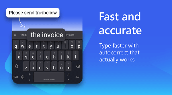 微软输入法手机版(Microsoft SwiftKey 键盘)