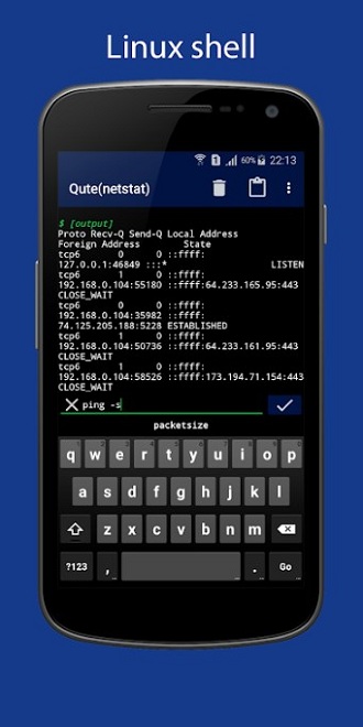 qute命令行app