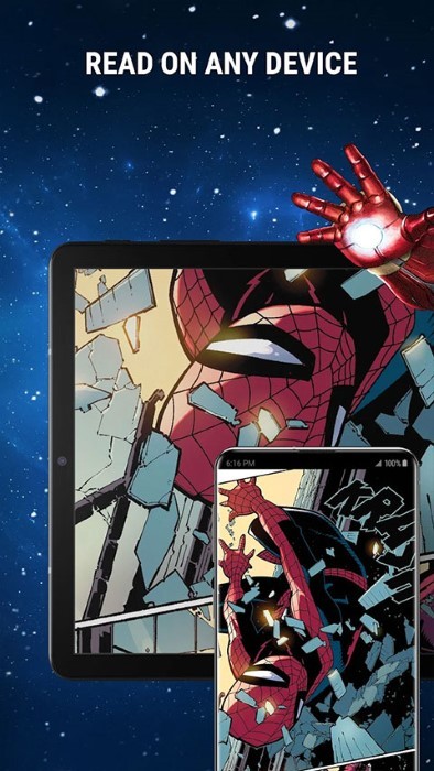 漫威无限漫画app中文版(marvelunlimited)
