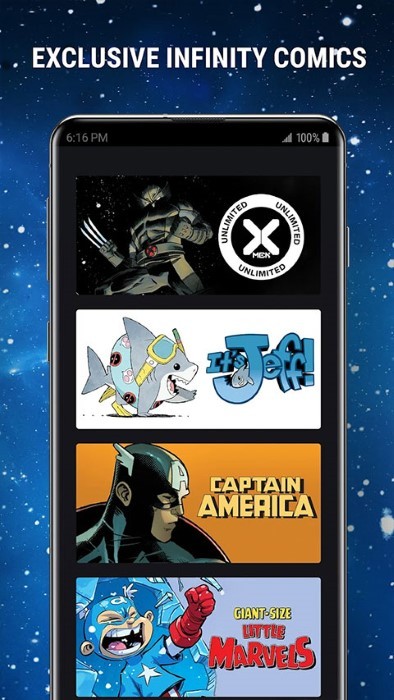 漫威无限漫画app中文版(marvelunlimited)