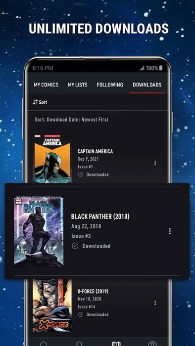 漫威无限漫画app中文版(marvelunlimited)