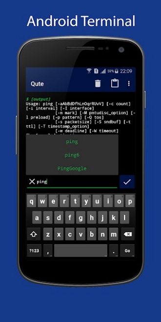 qute命令行app