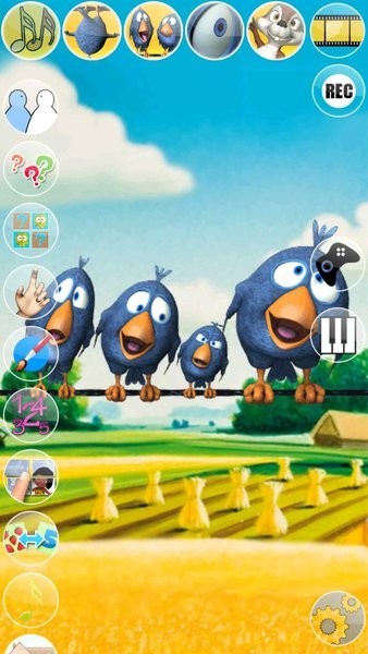 会说话的鸟儿游戏(talkingbirdsonawire)